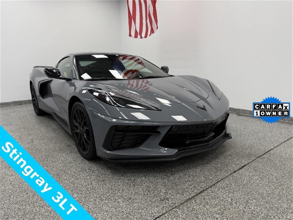 used 2024 Chevrolet Corvette car, priced at $78,090