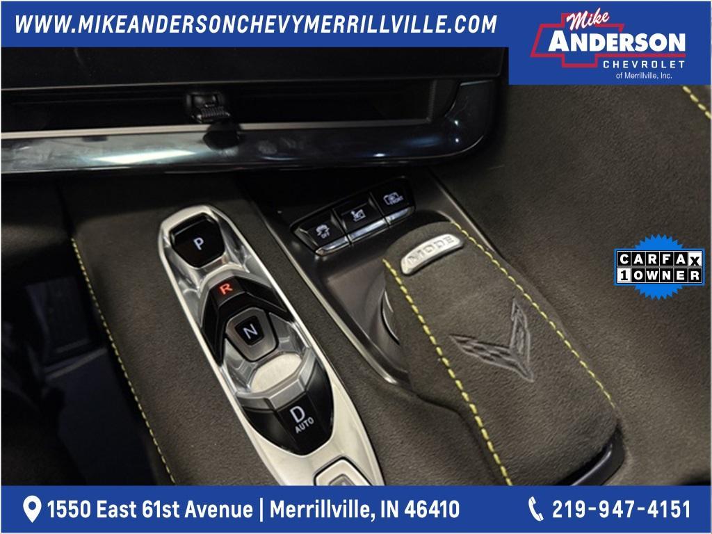 used 2024 Chevrolet Corvette car, priced at $78,090