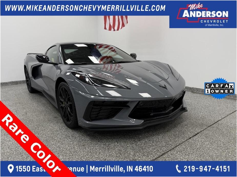 used 2024 Chevrolet Corvette car, priced at $81,856