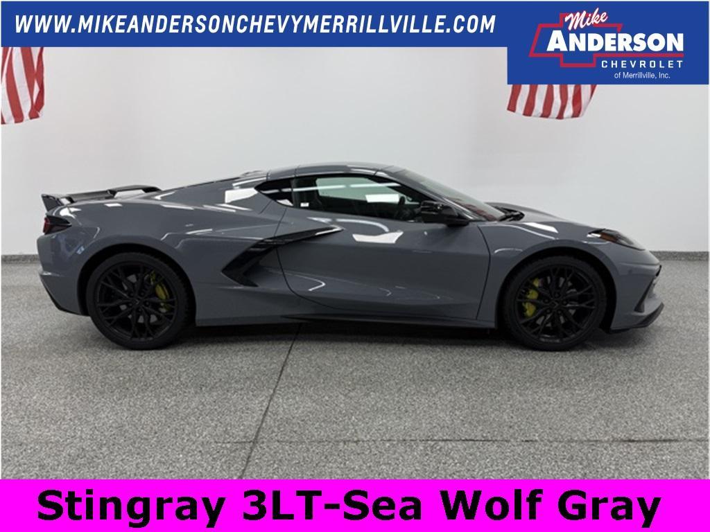 used 2024 Chevrolet Corvette car, priced at $78,500