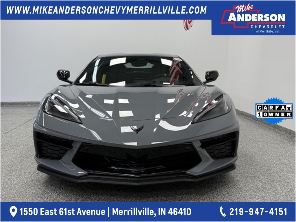 used 2024 Chevrolet Corvette car, priced at $78,090