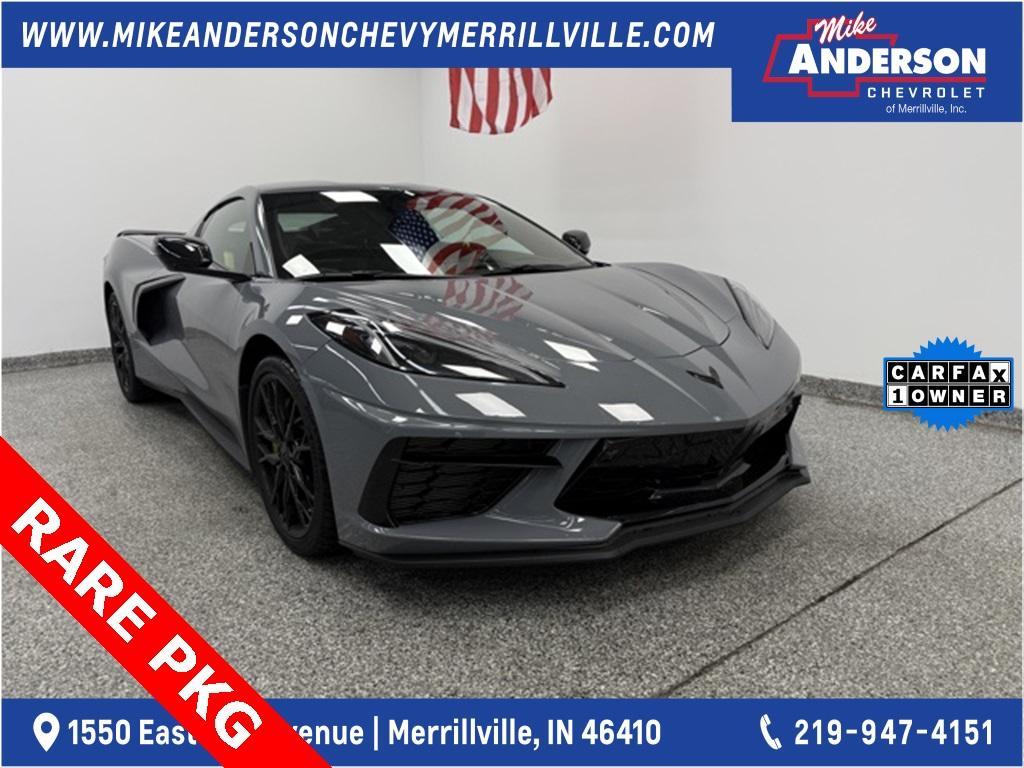 used 2024 Chevrolet Corvette car, priced at $79,828