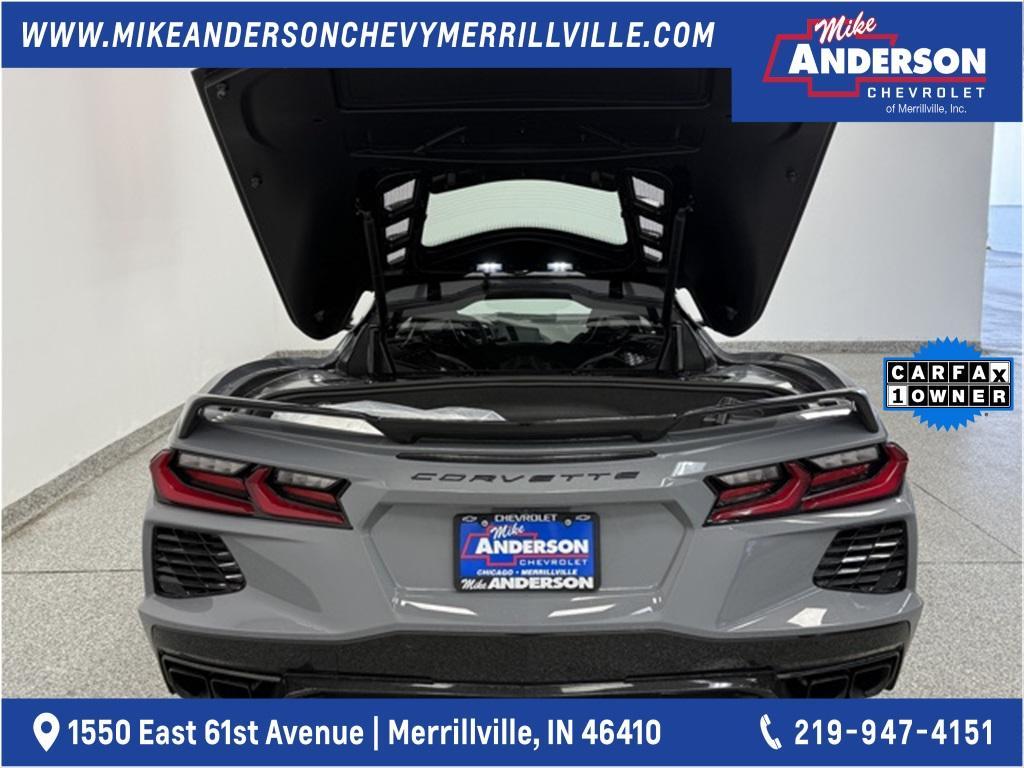 used 2024 Chevrolet Corvette car, priced at $78,090