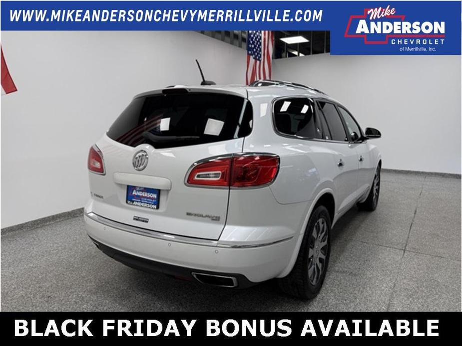 used 2017 Buick Enclave car, priced at $15,828