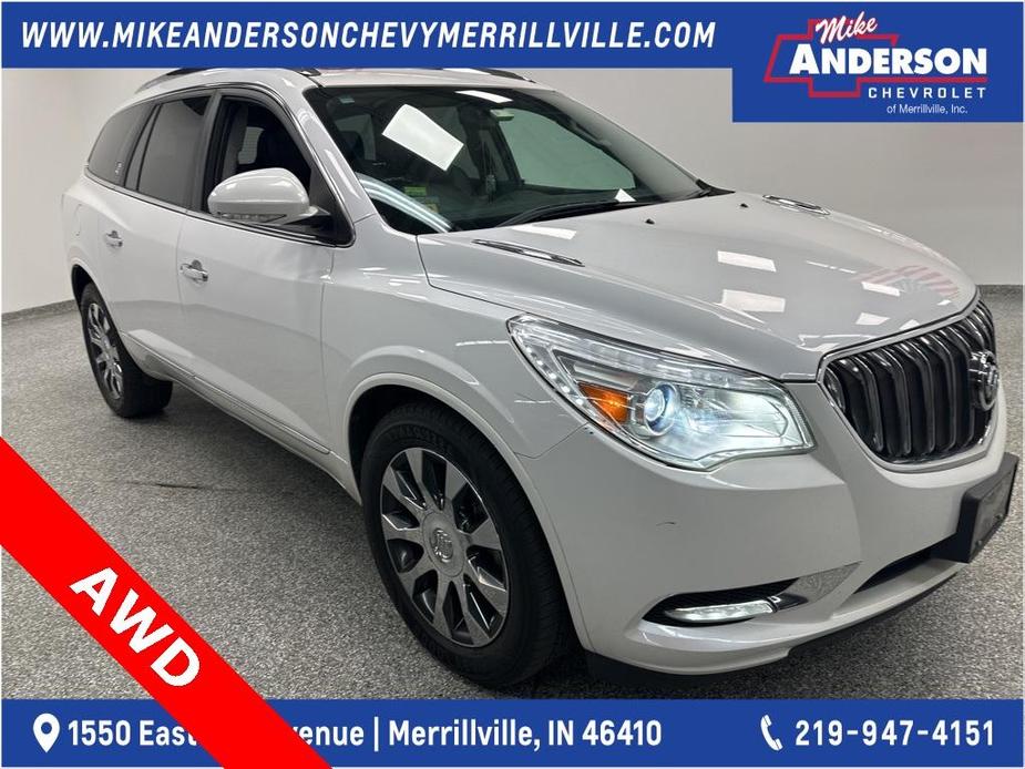 used 2017 Buick Enclave car, priced at $15,500