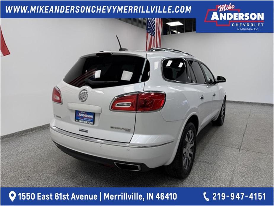 used 2017 Buick Enclave car, priced at $15,500