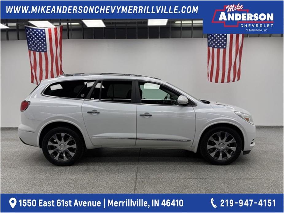 used 2017 Buick Enclave car, priced at $15,500