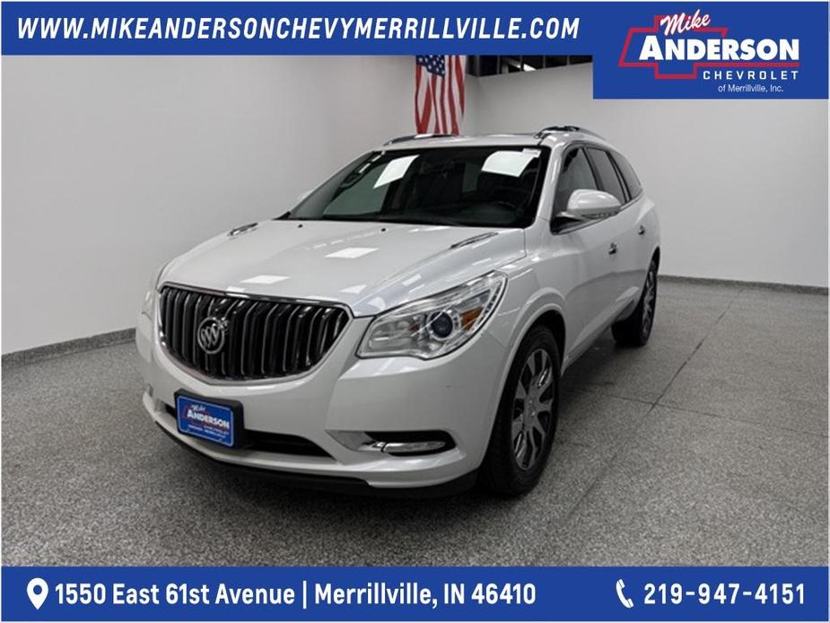 used 2017 Buick Enclave car, priced at $15,500