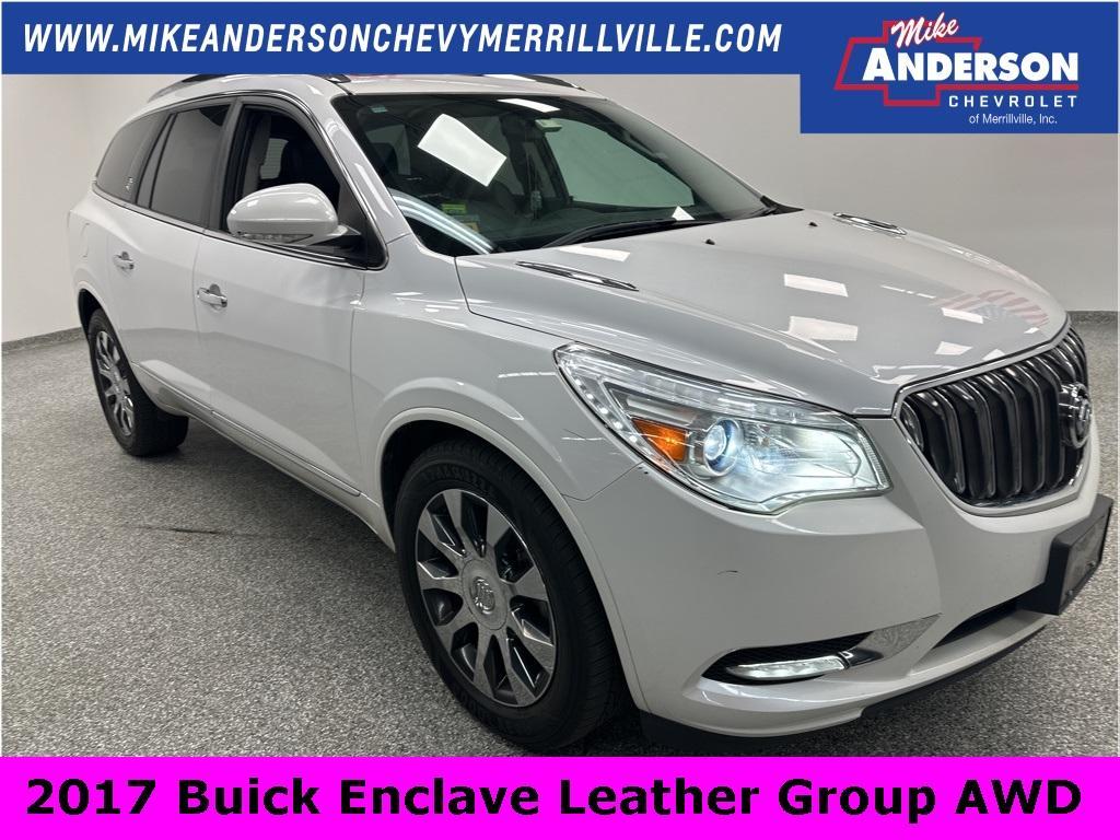 used 2017 Buick Enclave car, priced at $14,828