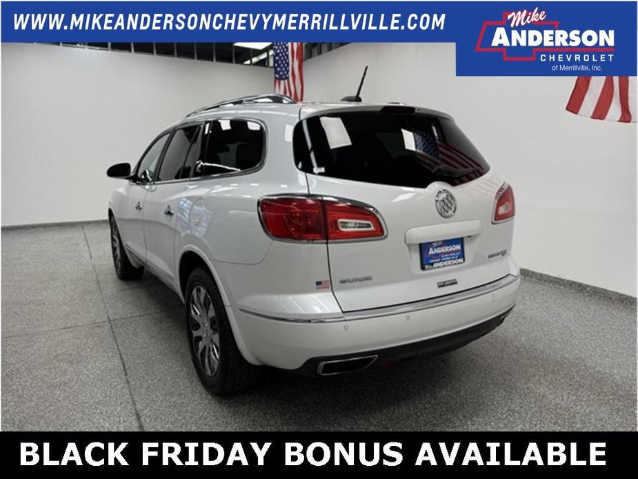 used 2017 Buick Enclave car, priced at $15,828