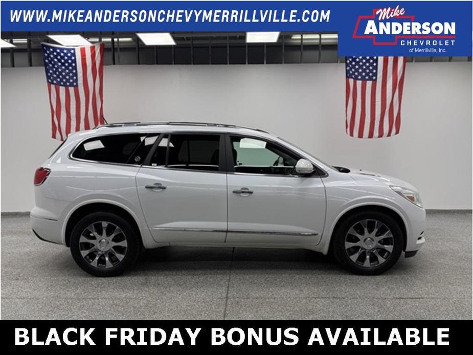 used 2017 Buick Enclave car, priced at $15,828