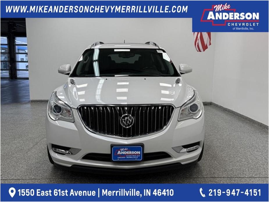 used 2017 Buick Enclave car, priced at $15,500