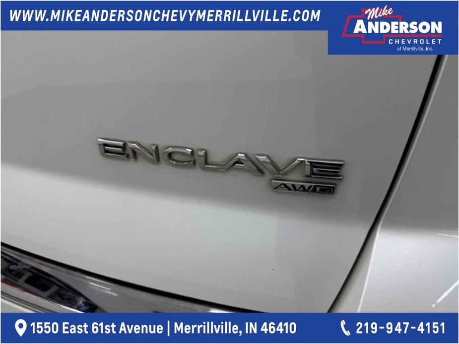 used 2017 Buick Enclave car, priced at $15,500