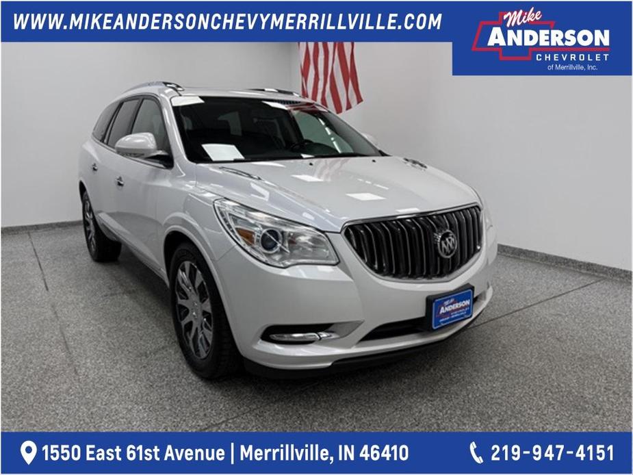 used 2017 Buick Enclave car, priced at $15,777