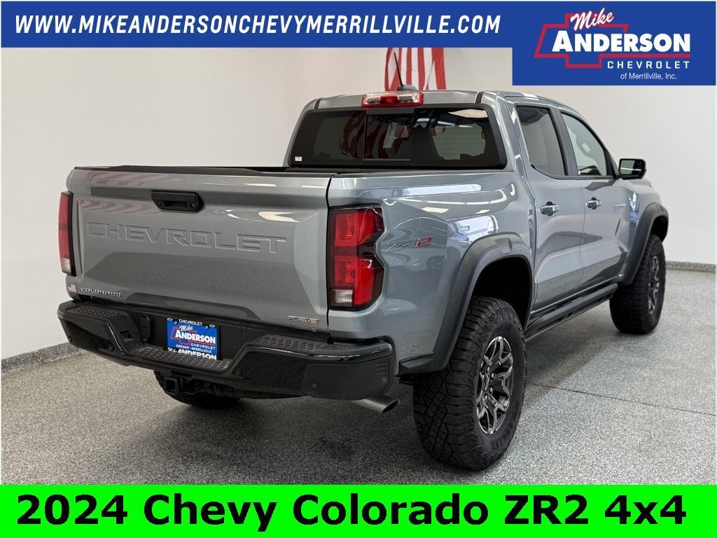 used 2024 Chevrolet Colorado car, priced at $47,982