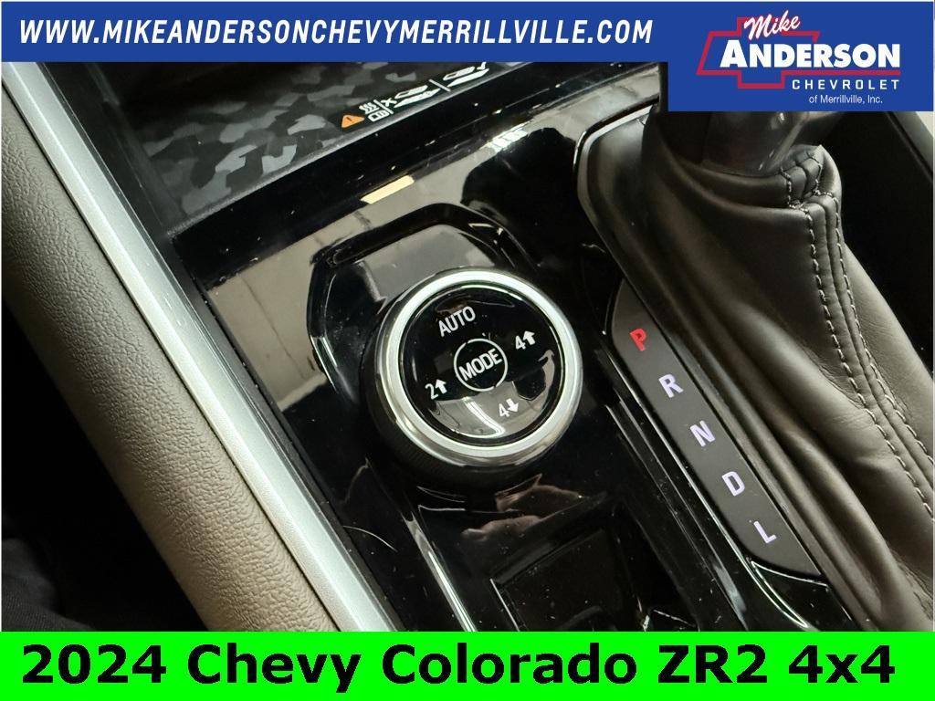 used 2024 Chevrolet Colorado car, priced at $47,982