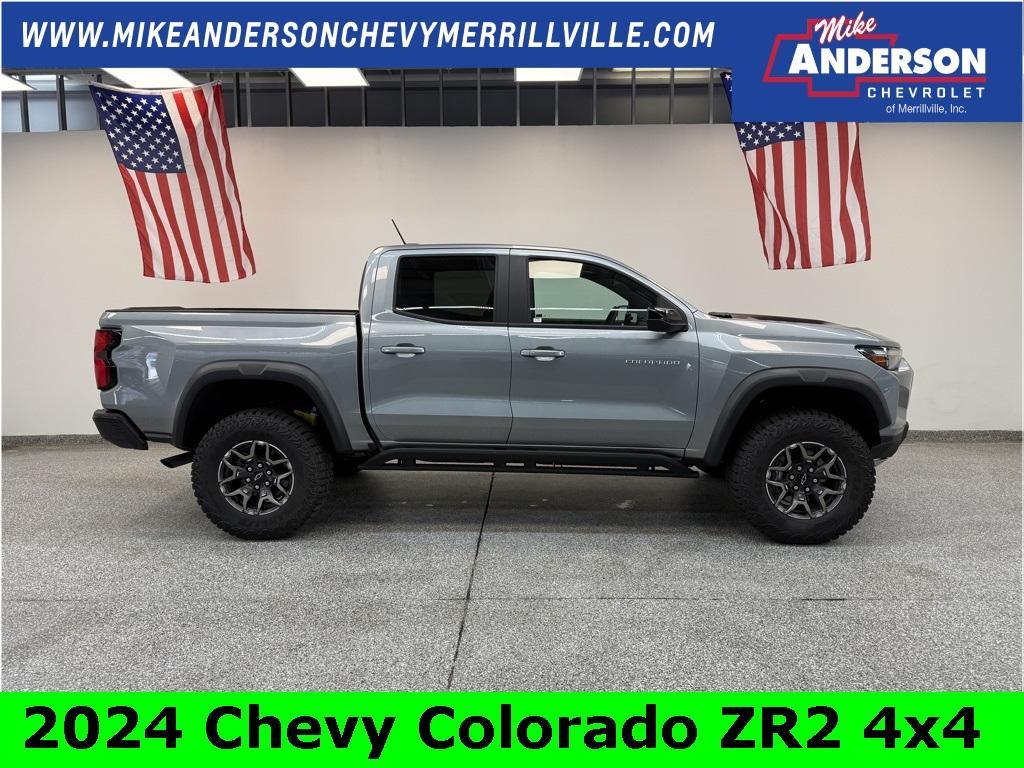 used 2024 Chevrolet Colorado car, priced at $47,982