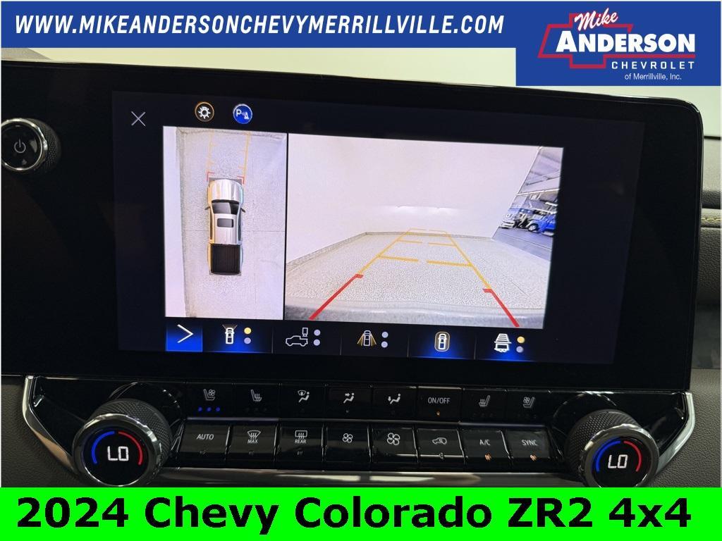used 2024 Chevrolet Colorado car, priced at $47,982