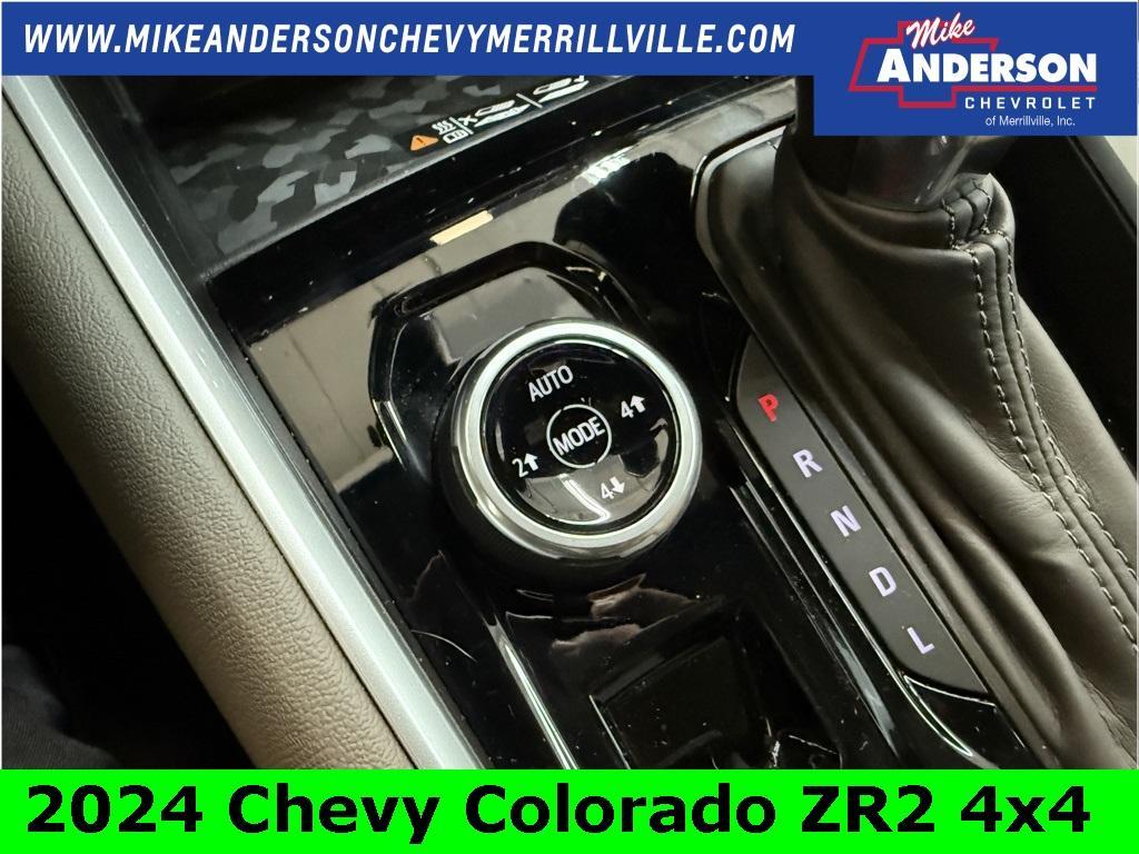 used 2024 Chevrolet Colorado car, priced at $47,982