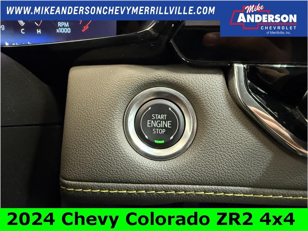 used 2024 Chevrolet Colorado car, priced at $47,982