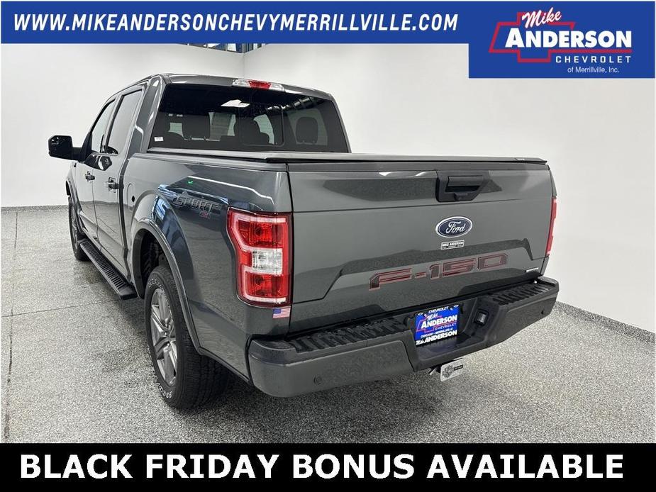 used 2020 Ford F-150 car, priced at $31,828