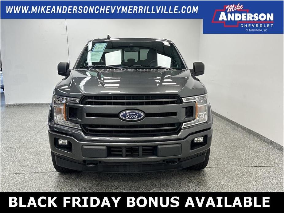 used 2020 Ford F-150 car, priced at $31,828