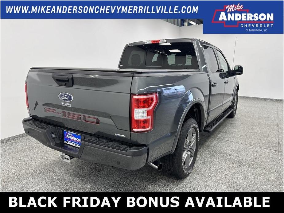 used 2020 Ford F-150 car, priced at $31,828