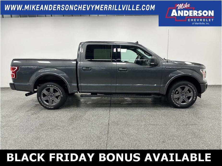 used 2020 Ford F-150 car, priced at $31,828