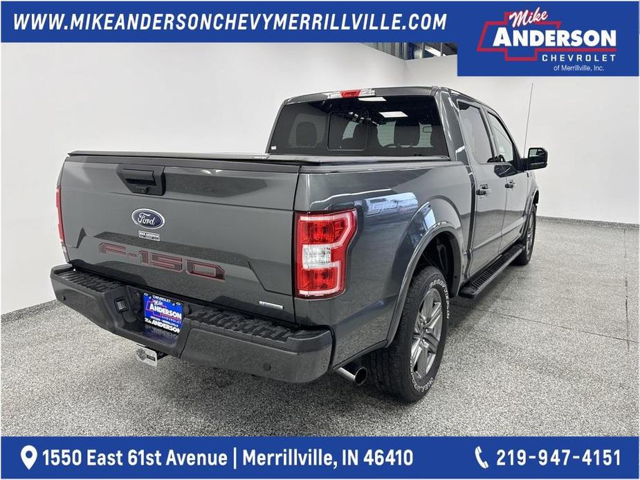 used 2020 Ford F-150 car, priced at $32,300