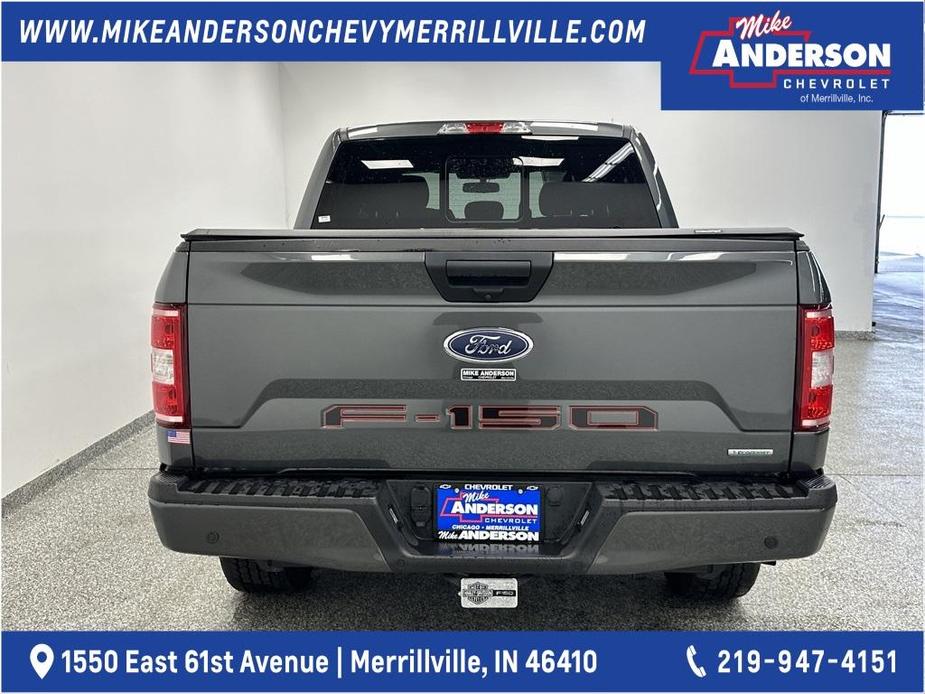 used 2020 Ford F-150 car, priced at $32,300