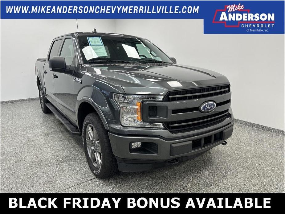 used 2020 Ford F-150 car, priced at $31,828