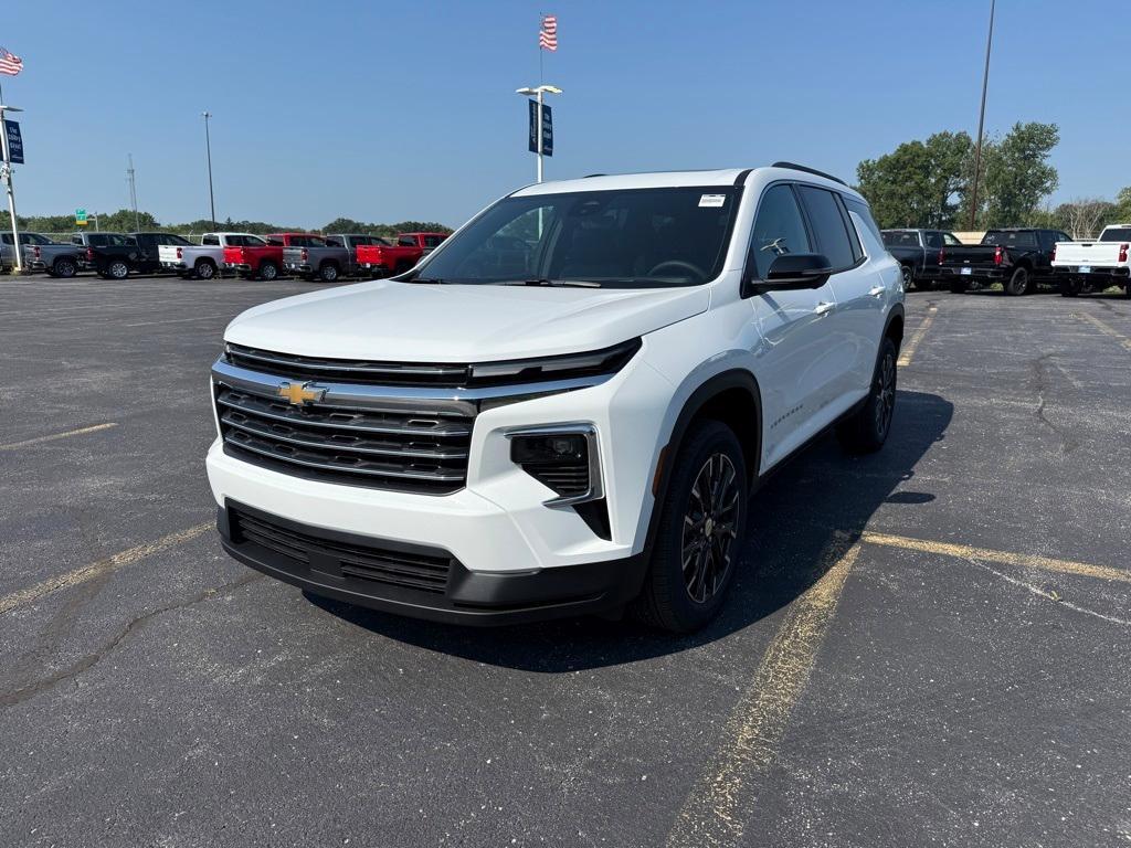 new 2026 Chevrolet Traverse car, priced at $47,713