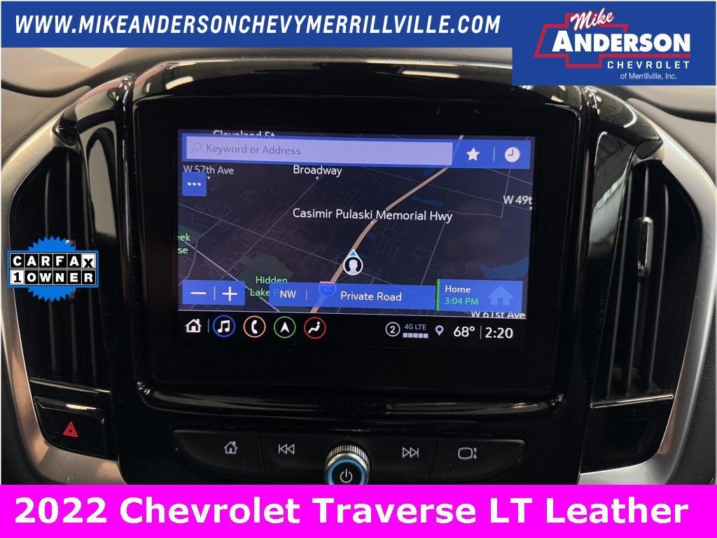 used 2022 Chevrolet Traverse car, priced at $34,981