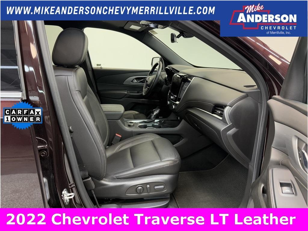 used 2022 Chevrolet Traverse car, priced at $34,981