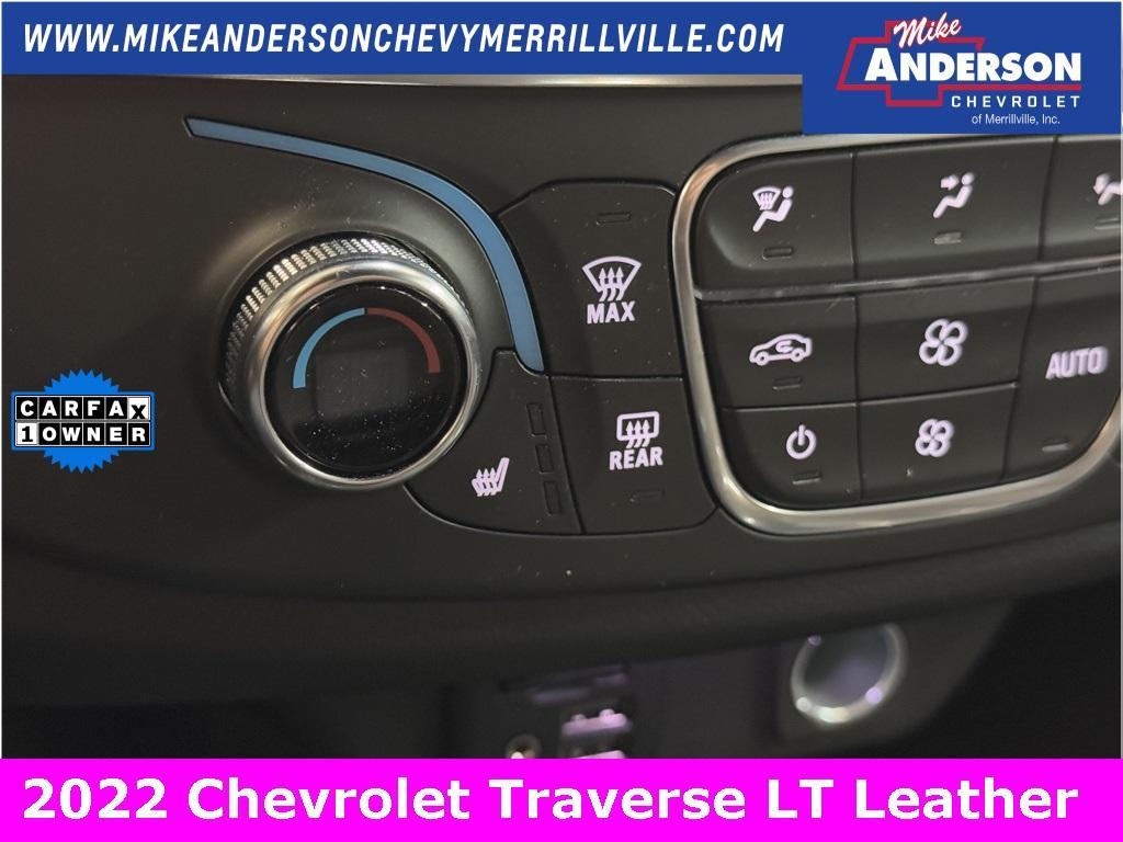 used 2022 Chevrolet Traverse car, priced at $34,981