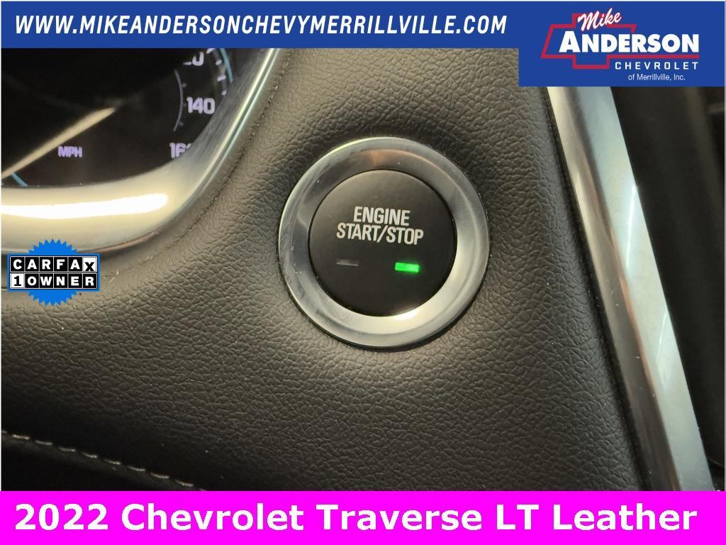 used 2022 Chevrolet Traverse car, priced at $34,981