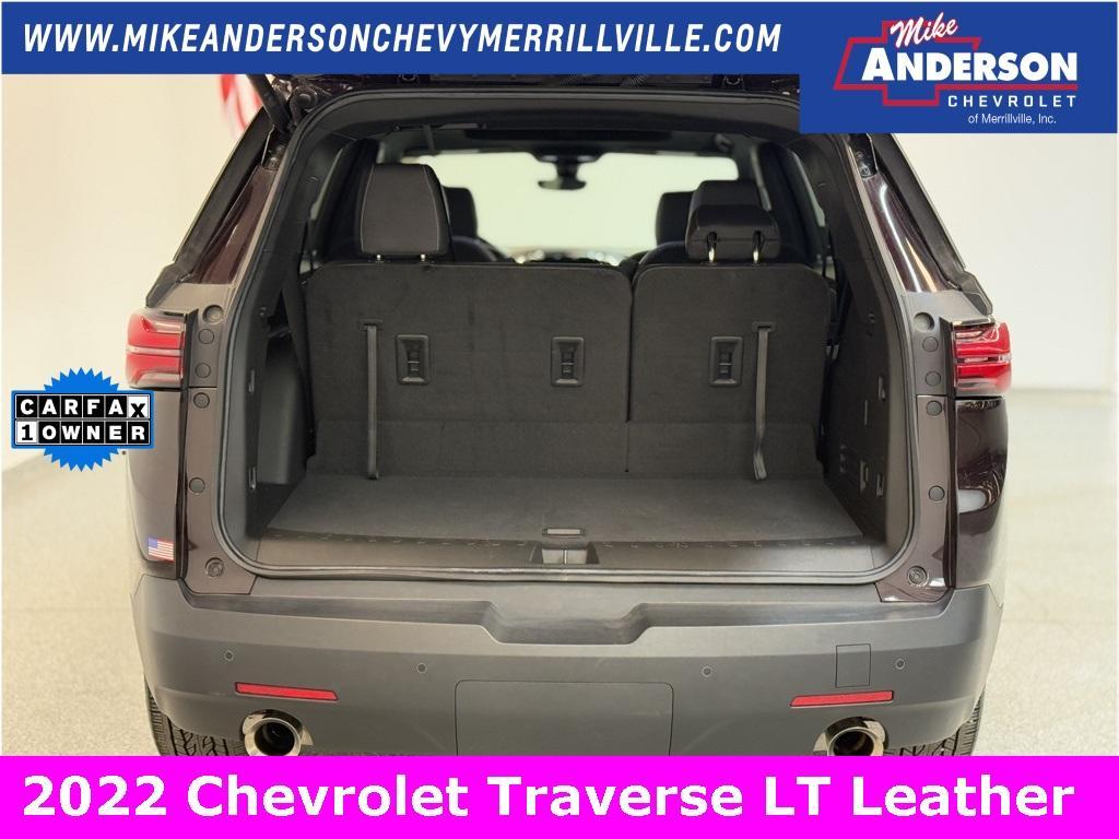 used 2022 Chevrolet Traverse car, priced at $34,981