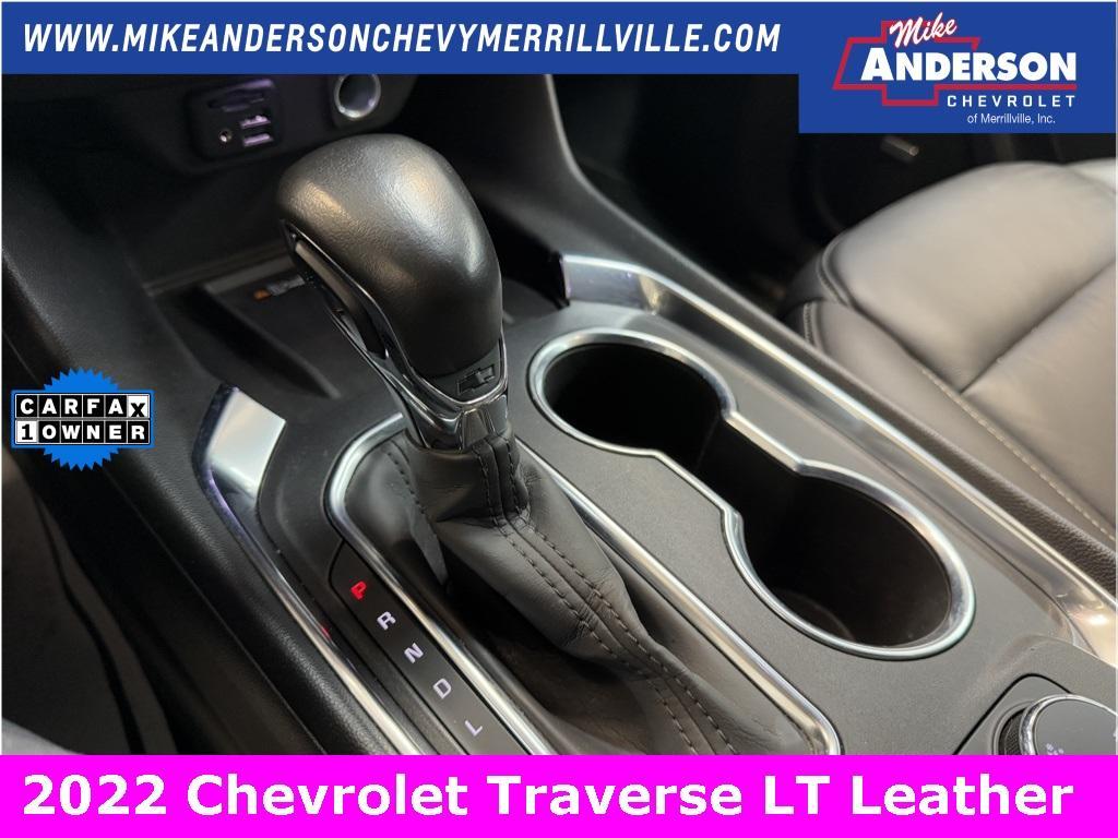 used 2022 Chevrolet Traverse car, priced at $34,981