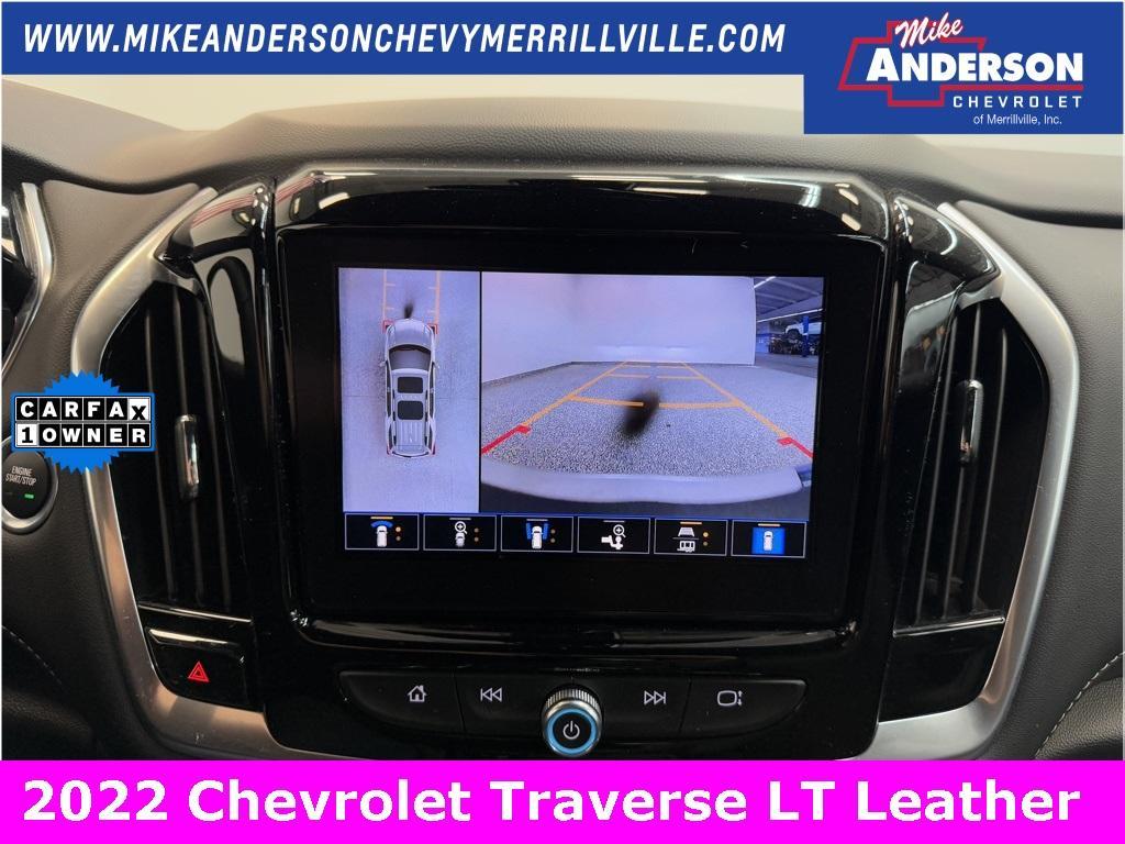 used 2022 Chevrolet Traverse car, priced at $34,981