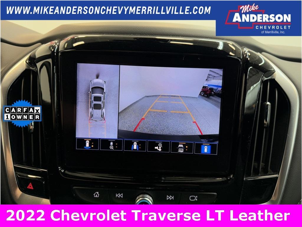 used 2022 Chevrolet Traverse car, priced at $34,981