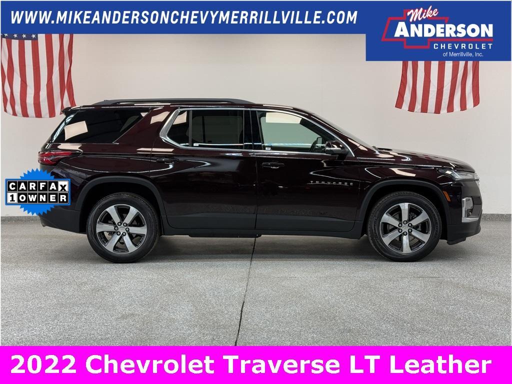 used 2022 Chevrolet Traverse car, priced at $34,981