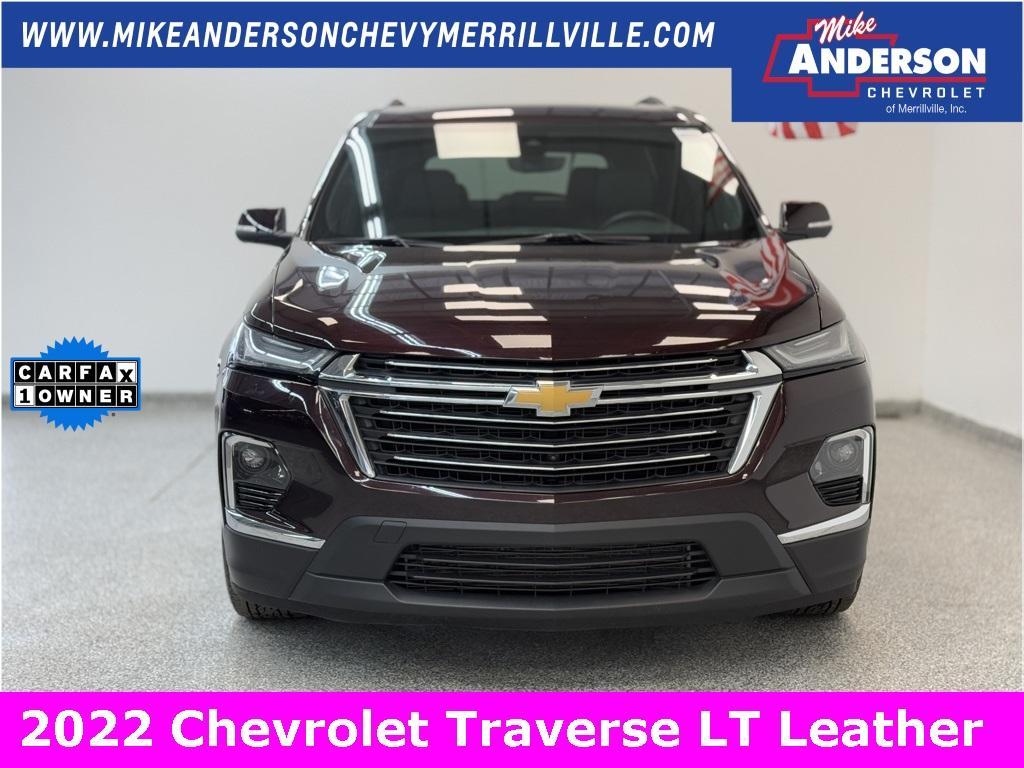 used 2022 Chevrolet Traverse car, priced at $34,981