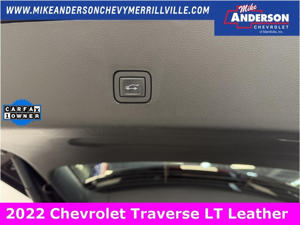 used 2022 Chevrolet Traverse car, priced at $34,981