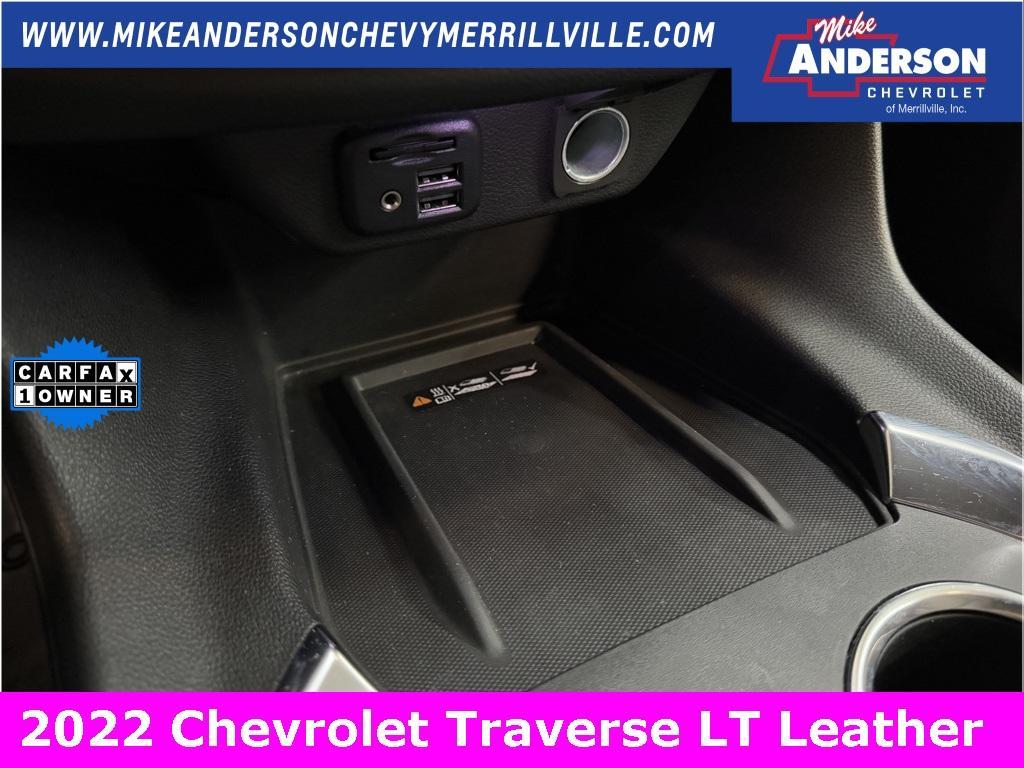 used 2022 Chevrolet Traverse car, priced at $34,981