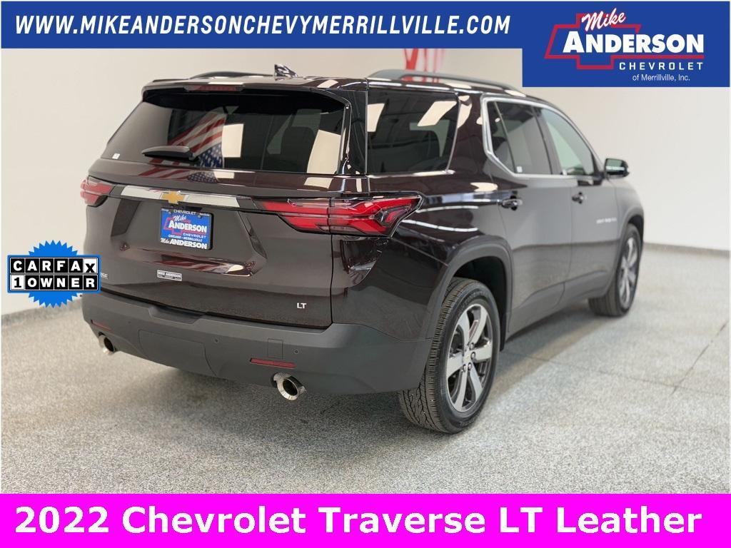 used 2022 Chevrolet Traverse car, priced at $34,981