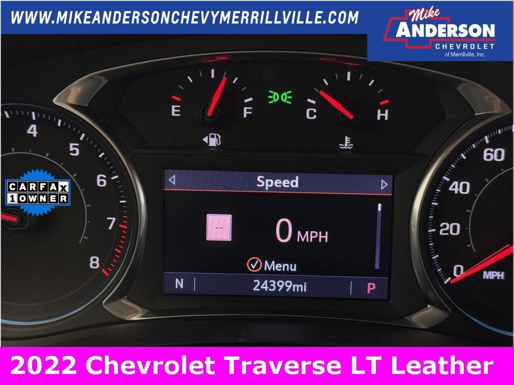 used 2022 Chevrolet Traverse car, priced at $34,981