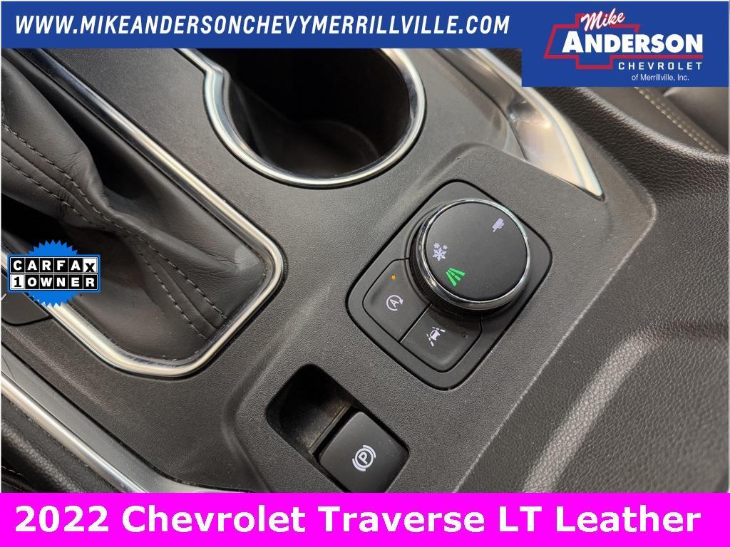 used 2022 Chevrolet Traverse car, priced at $34,981