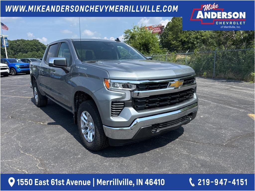 new 2025 Chevrolet Silverado 1500 car, priced at $49,495