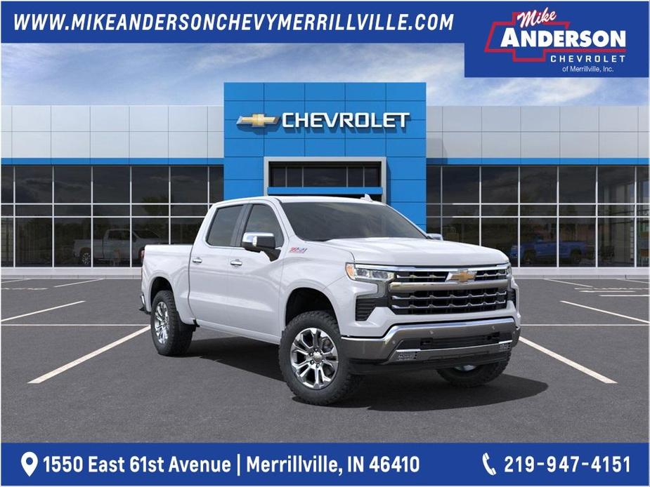 new 2024 Chevrolet Silverado 1500 car, priced at $55,995