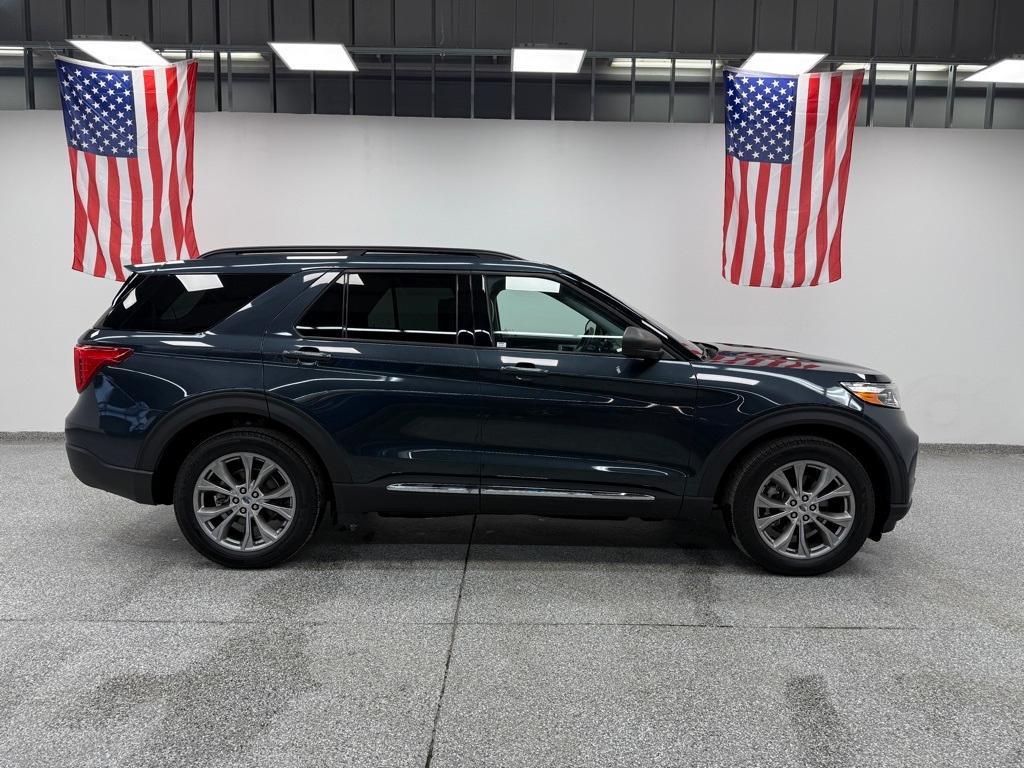 used 2022 Ford Explorer car, priced at $32,700